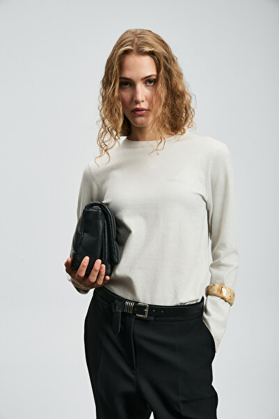 Lufian Hoper Women's Sweater Stone