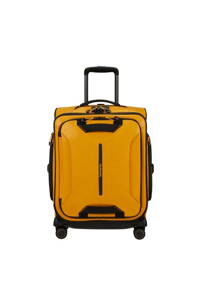 Samsonite Turuncu Ecodiver - 4 Tekerlekli Duffle 55 cm Kabin Boy Valiz