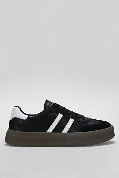 Lufian Samuel Erkek Sneaker Ayakkabı Siyah