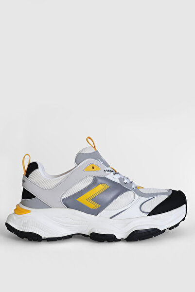 Lufian حذاء روكس الرياضي الأبيض للرجال