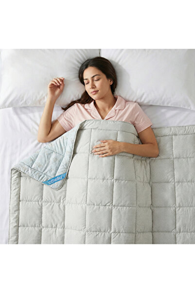 OTHELLO Легка у використанні односпальна ковдра 155x215 см кремового кольору ...