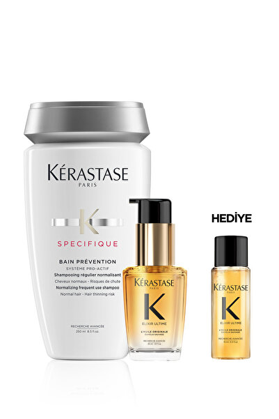 Kerastase Elixir & Specifique Dökülme Karşıtı Saç Bakım Seti