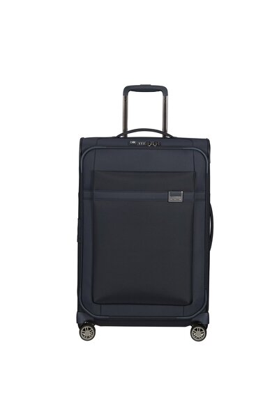 Samsonite Lacivert Aırea - 4 Tekerlekli Spinner Körüklü Orta Boy Valiz 67 Cm