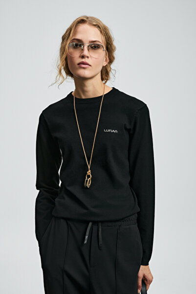 Lufian Hoper Women's Sweater Black