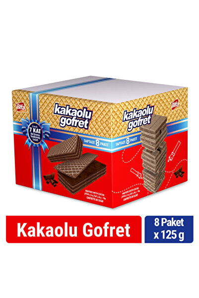 Bifa Kakaolu Gofret 1000 gr