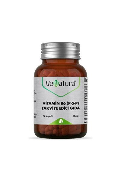 VeNatura Vitamin B6 (P-5-P) 30 Kapsül