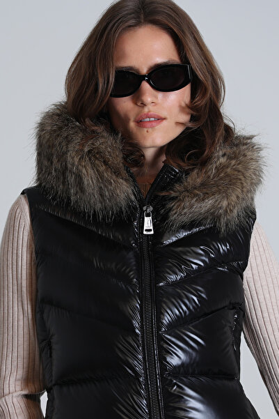 Lufian Black Luna Women's Techno Vest