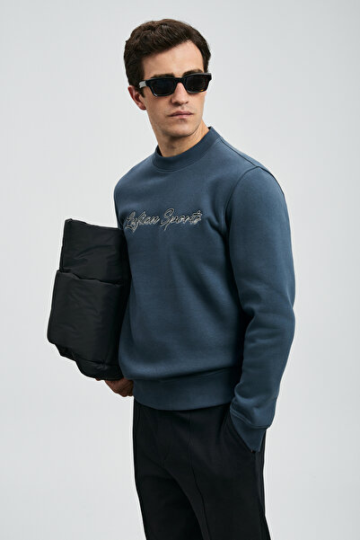 Lufian Loved Men's Sweatshirt Anthracite