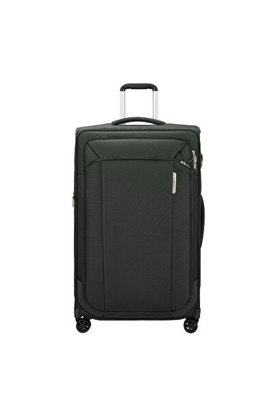 Samsonite Yeşil Spinner Respark - Körüklü 4 Tekerlekli 79 cm Büyük Boy Valiz