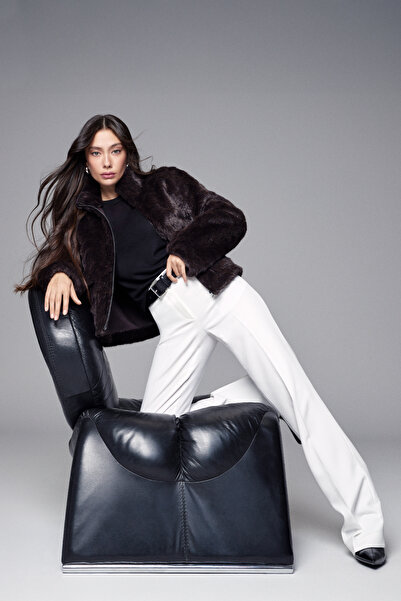 Lufian Protect Kadın Ceket Kahverengi