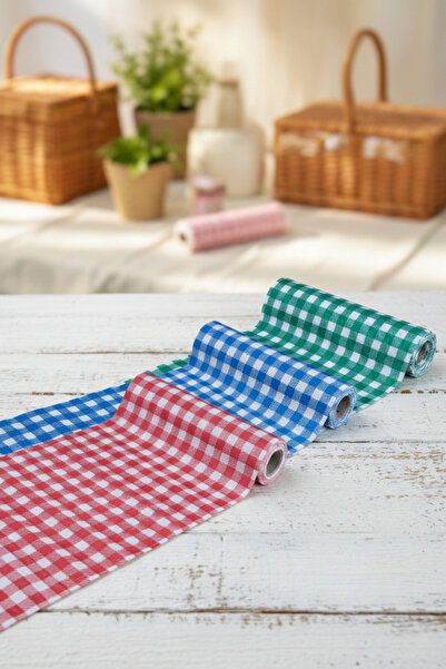 nazeninstoğu Disposable Table and Activity Cover - 3 Rolls - 30 Pieces - K-Y-...