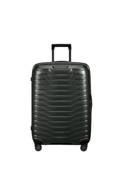 Samsonite Koyu Yeşil Proxis - Spinner 4 Tekerlekli Orta Boy Valiz 69cm