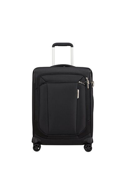 Samsonite Siyah Respark-Spinner - Körüklü 55/20 Kabin Boy Valiz
