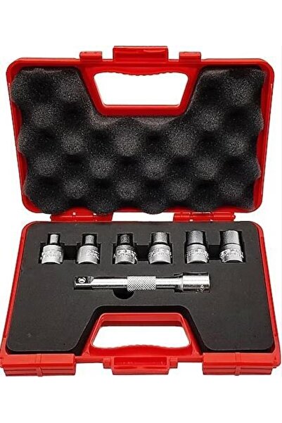 İzeltaş 1/2 7Lİ STAR TORX LOKMA TAKIMI