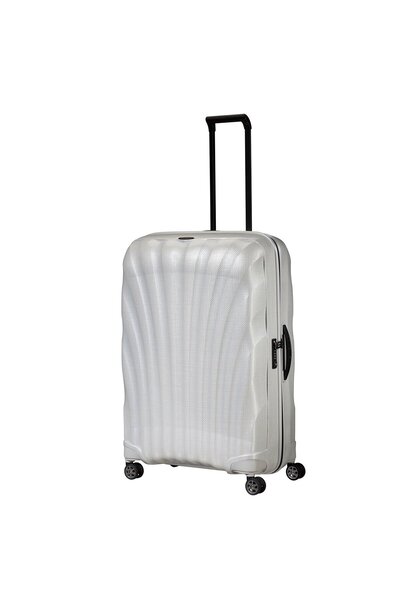 Samsonite Gri C-Lite - Spinner 4 Tekerlekli Ekstra Büyük Boy Valiz 81cm