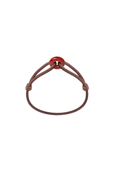 Wecord London Red Soho Cord Bracelet