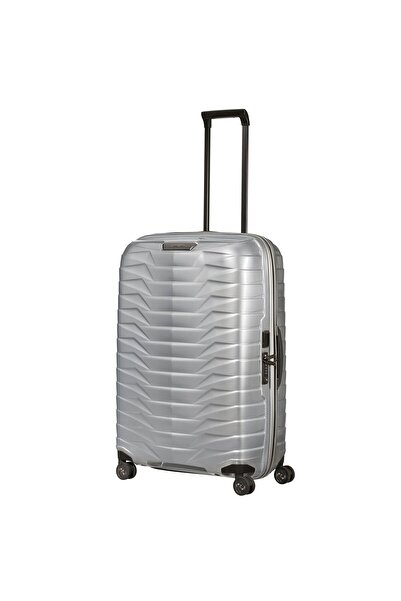 Samsonite Gri Proxis - Spinner 4 Tekerlekli Büyük Boy Valiz 75cm