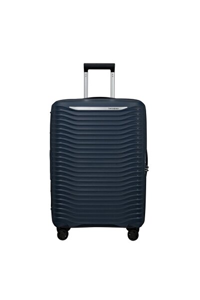 Samsonite Lacivert Upscape Körüklü Orta Boy Valiz