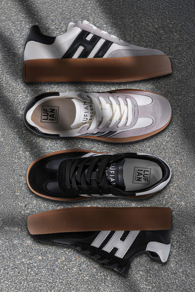 Lufian Mıra Kadın Sneaker Ayakkabı Beyaz