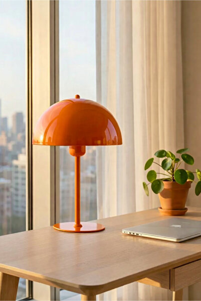 HOMİNG Homing Ryka Masa Lambası Turuncu 241812