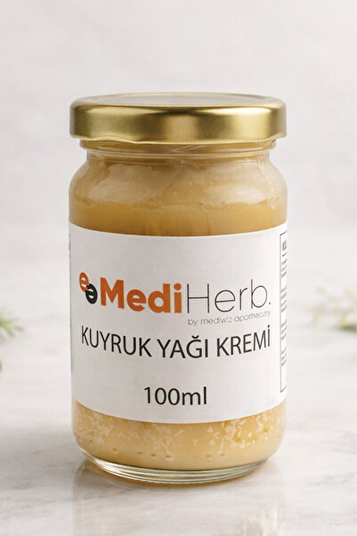 mediwiz MediHerb Kuyruk Yağı Doğal Masaj Kremi Eklem ve için 100 ml