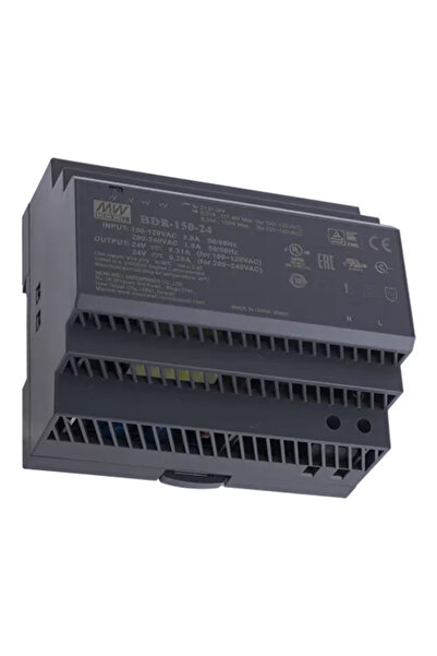 Meanwell Sursă de alimentare în comutație, 24V / 6.25A, șină DIN - MEAN WELL ...