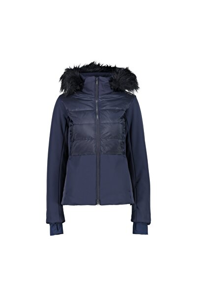 CMP Women's ski jacket 31W0066F-Navy blue-XS
