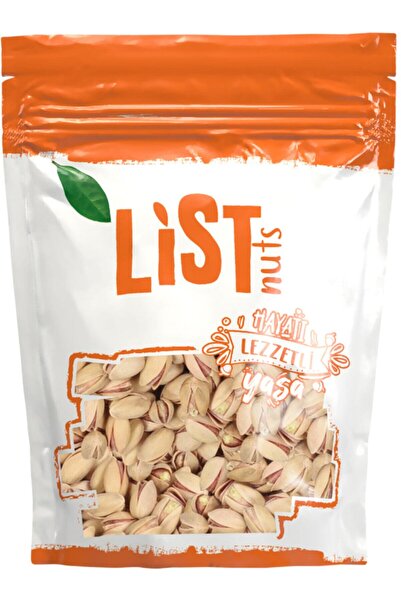 List Nuts Tuzlu Kavrulmuş Siirt Fıstığı 1 kg