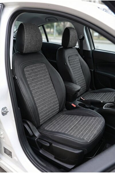 Panda Kılıf Panda Fiat Egea Sedan 2015 - 2026 Compatible Car-Specific Linen A...