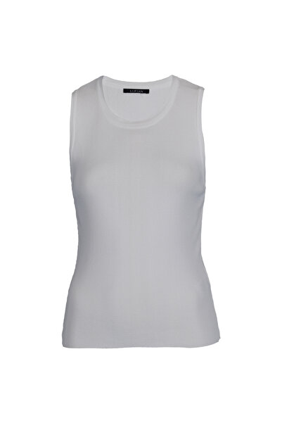 Lufian Pulover de damă Micel Ecru