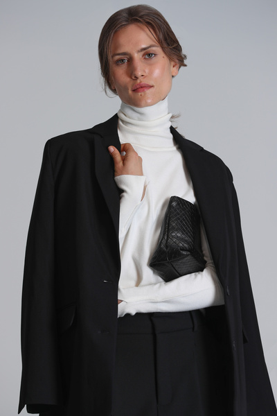 Lufian Pulover de damă Burnaby Ecru