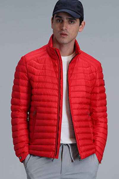 Lufian Men's Red Sergio Coat
