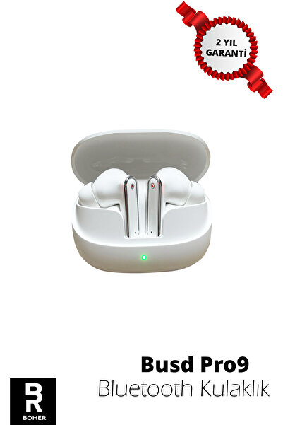 BOMER Buds Pro Tüm Telefonlara Uyumlu İki Renk TWS Bluetooth Kulaklık