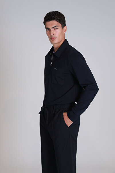 Lufian Tardu Erkek Sweatshirt Lacivert