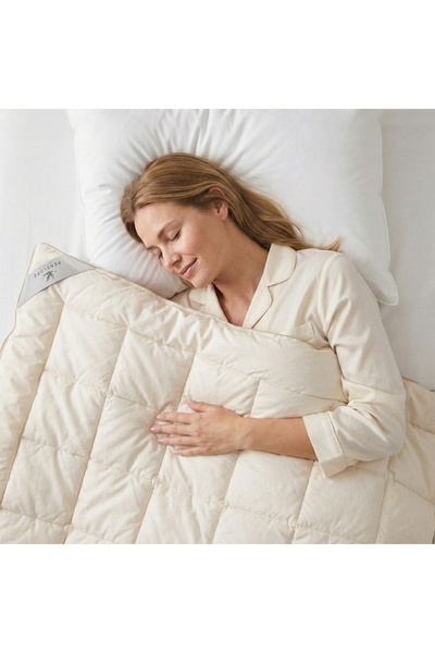 Penelope 10,5 Tog %100 Ingiliz Yünü Dolgulu Tek Kişilik Yorgan - Wooly Pure S...