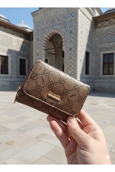 Newish Polo Πορτοφόλι Clamshell Small Size - Faux Leather