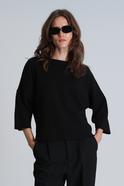 Lufian Γυναικείο πουλόβερ Black Hope