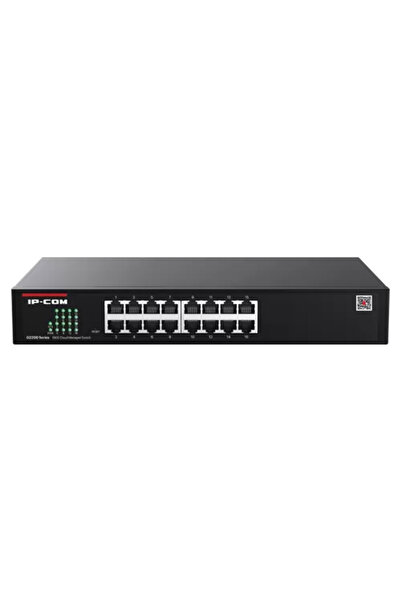 IP-COM Switch 16 x RJ45 Gigabit, Management în Cloud - G2216D