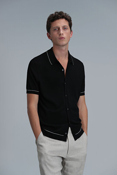 Lufian Hanorac pentru bărbați Gain negru