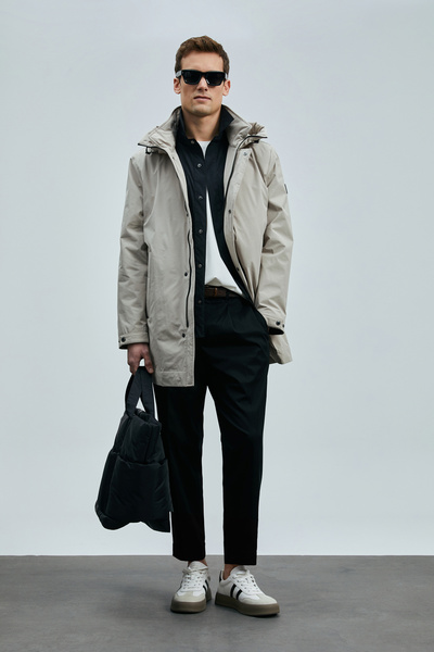 Lufian Peter Erkek Mont Deve Tüyü