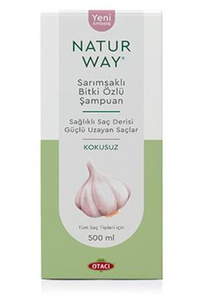 Otacı Naturway Sarimsak Sampuani Kokusuz 500 ml