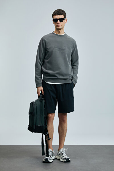 Lufian Moon Men's Shorts Tracksuit Black