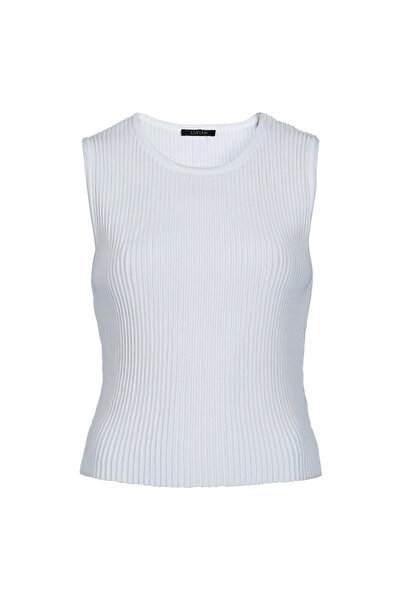 Lufian Pulover de damă Leonardo Ecru