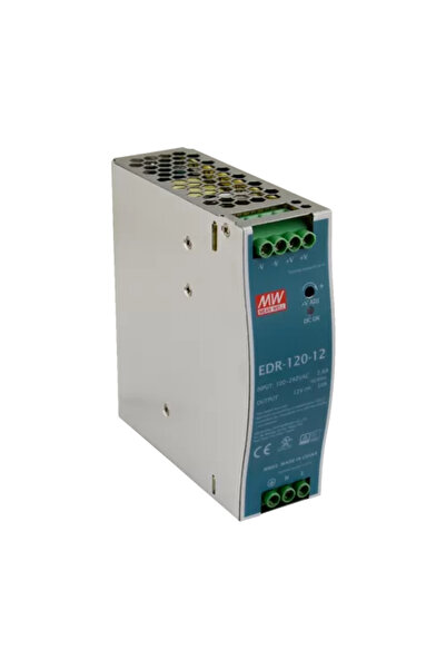 Meanwell Sursă de alimentare în comutație, 12V / 10A, șină DIN - MEAN WELL ED...