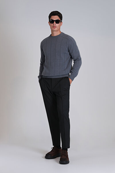 Lufian Lusi Spor Erkek Chino Pantolon Slim Fit Yeşil