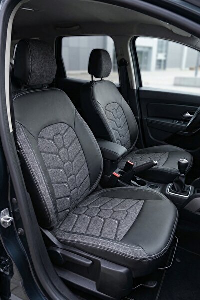 Panda Kılıf Panda Daci̇a Duster 2018 - 2023 Compatible Car Seat Cover Specifi...