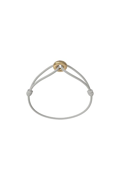 Wecord London Mini Golden Soho Cord Bracelet