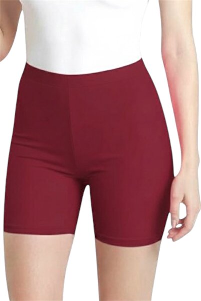 TAMGÜN Kız Çocuk Kısa Tayt Şort – Pamuklu Likralı Spor Voleybol Günlük Etek A...