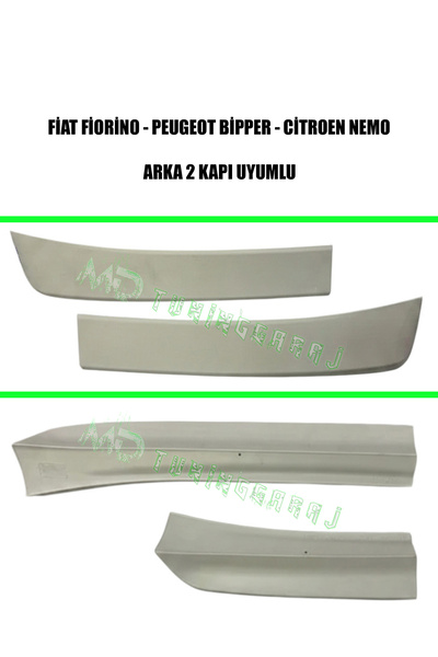md tuninggaraj Fiorino-Bipper-Nemo (ARKA 2 KAPI UYUMLU) Boyasız-Astarsız Baga...