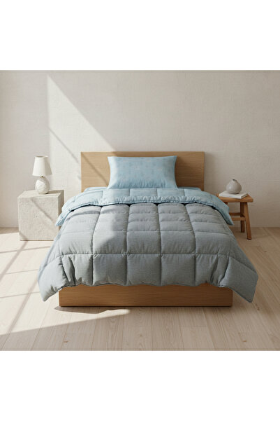 OTHELLO Μονό Σετ Παπλώματος Διπλής Όψης Welsoft Μπλε 155x215 εκ. - Σειρά Dorm...